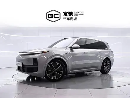 LI AUTO L9 — из Кореи под ключ