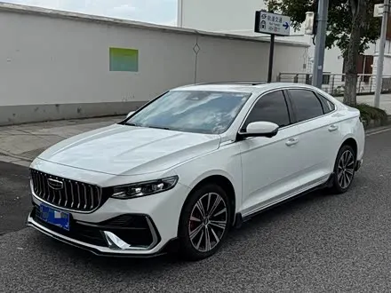 GEELY PREFACE — из Китая под ключ