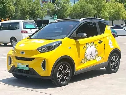 CHERY EQ1 — из Кореи под ключ