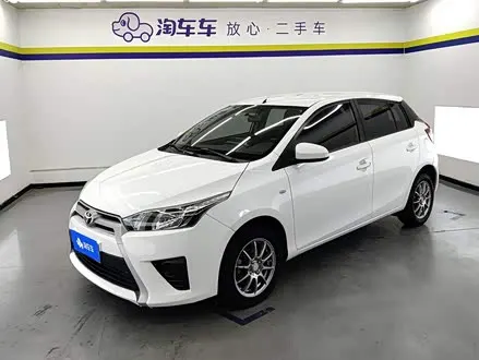 TOYOTA YARIS L — из Китая под ключ