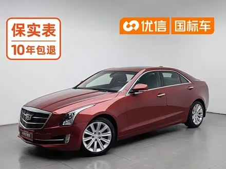 CADILLAC ATS-L — из Китая под ключ