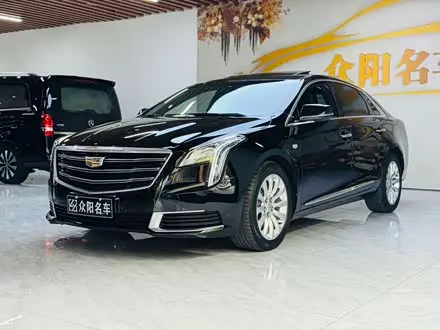 CADILLAC XTS — из Китая под ключ