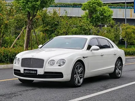 BENTLEY FLYING SPUR — из Кореи под ключ