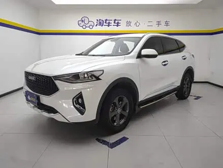 HAVAL F7 — из Китая под ключ