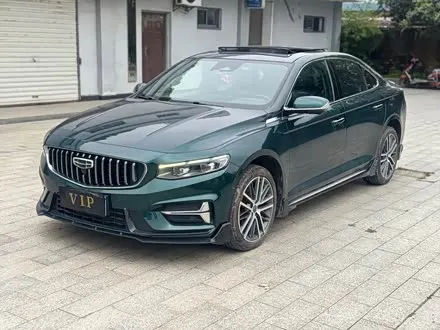 GEELY PREFACE — из Кореи под ключ