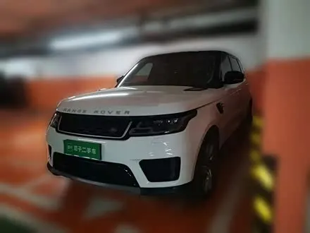 LAND ROVER RANGE ROVER SPORT — из Кореи под ключ