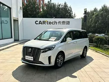 BUICK GL8 — из Китая под ключ