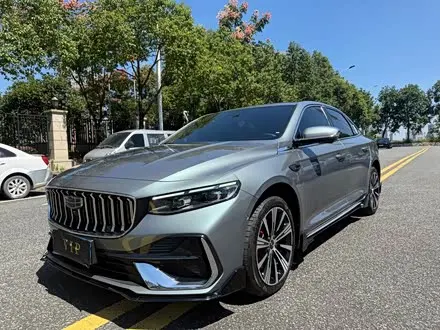 GEELY PREFACE — из Кореи под ключ