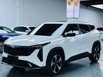 GEELY BOYUE — из Китая под ключ