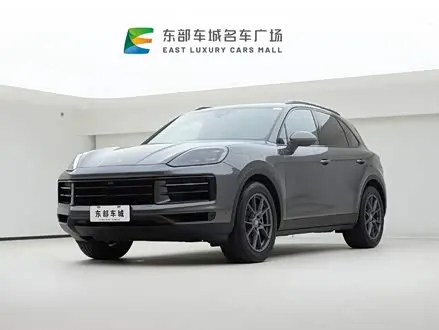 PORSCHE CAYENNE — из Китая под ключ