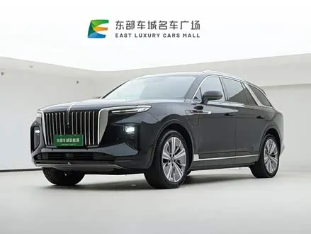 HONGQI E-HS9 — из Китая под ключ