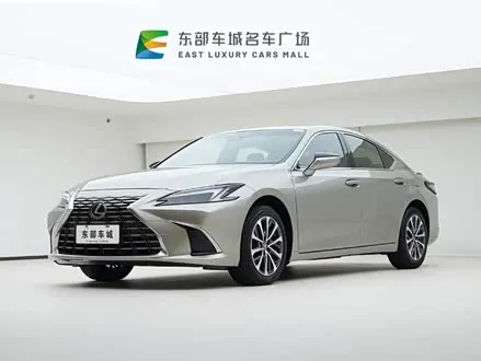 LEXUS ES — из Китая под ключ