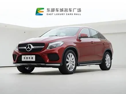 MERCEDES-BENZ GLE COUPE 2015