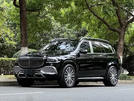 MAYBACH GLS — из Китая под ключ