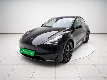 TESLA MODEL Y — из Китая под ключ