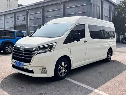 TOYOTA HIACE — из Китая под ключ