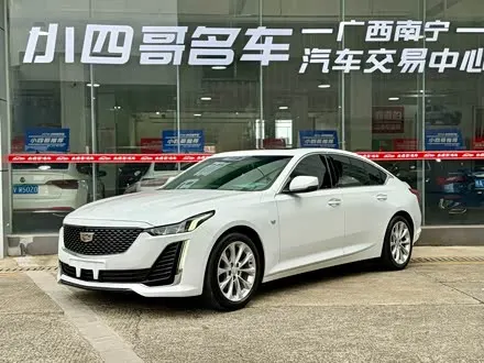 CADILLAC CT5 — из Китая под ключ