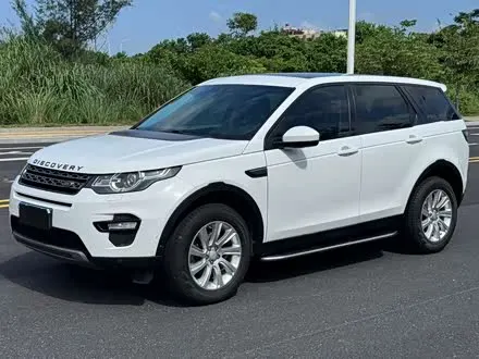 LAND ROVER DISCOVERY SPORT — из Китая под ключ