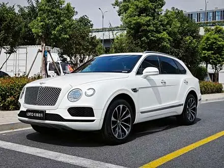 BENTLEY BENTAYGA 2018