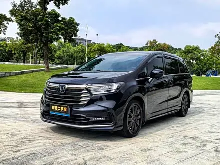 HONDA ODYSSEY — из Кореи под ключ
