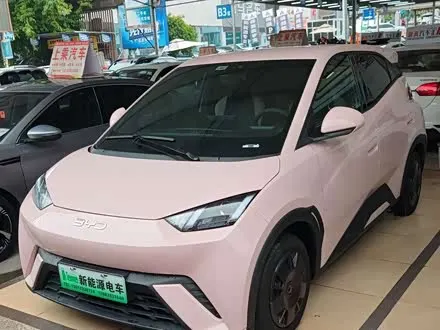 BYD SEAGULL — из Китая под ключ