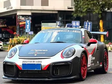 PORSCHE 911 — из Китая под ключ