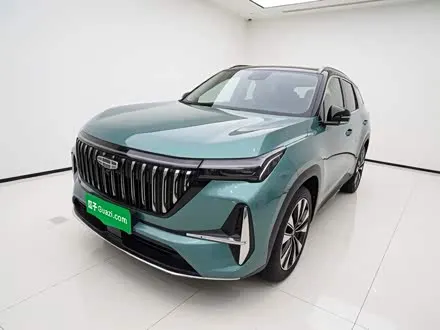 GEELY BOYUE L — из Кореи под ключ
