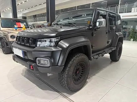 BAIC BJ40 — из Китая под ключ