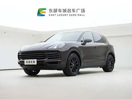 PORSCHE CAYENNE — из Китая под ключ