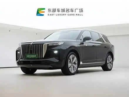 HONGQI E-HS9 — из Китая под ключ