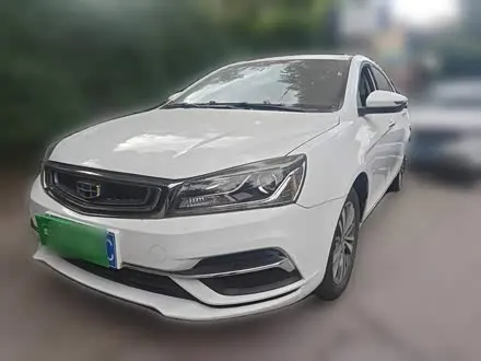GEELY EMGRAND — из Китая под ключ