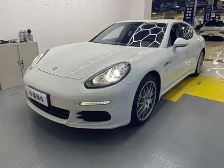 PORSCHE PANAMERA — из Китая под ключ