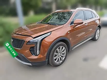 CADILLAC XT4 — из Китая под ключ