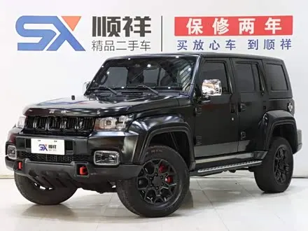 BAIC BJ40 — из Китая под ключ