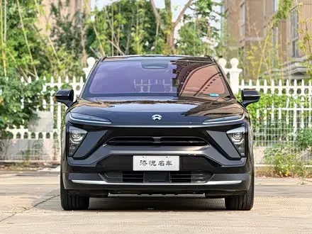 NIO ES6 — из Китая под ключ