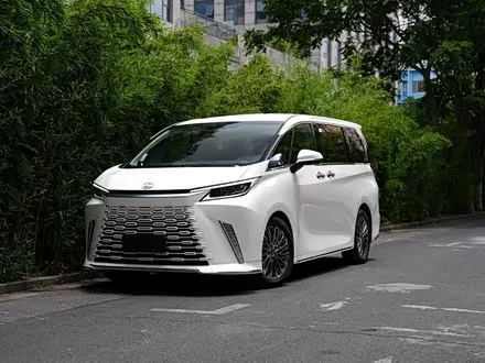 LEXUS LM — из Китая под ключ