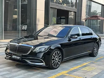 MAYBACH S-CLASS — из Кореи под ключ