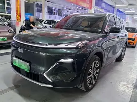 GEELY GALAXY STARSHIP 7 — из Китая под ключ