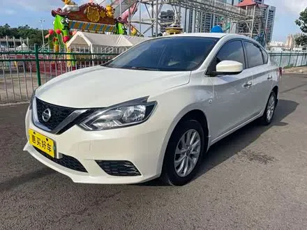 NISSAN SYLPHY — из Кореи под ключ