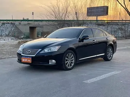 LEXUS ES — из Китая под ключ