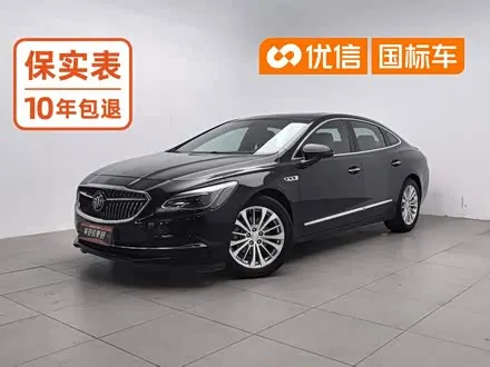 BUICK LACROSSE — из Китая под ключ