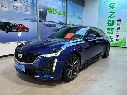 CADILLAC CT5 — из Китая под ключ