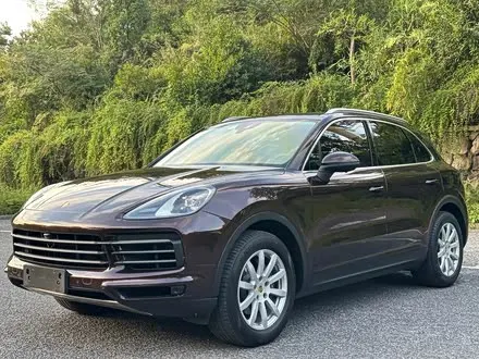 PORSCHE CAYENNE — из Китая под ключ
