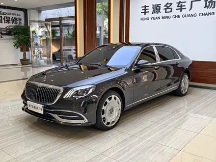 MAYBACH S-CLASS — из Кореи под ключ