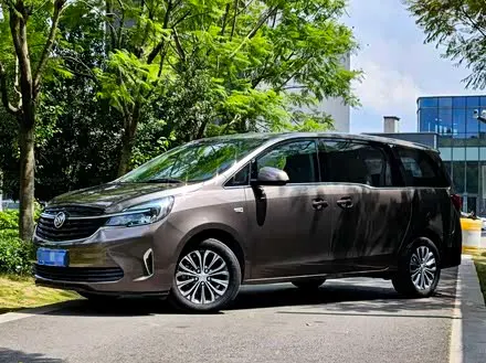 BUICK GL8 — из Китая под ключ
