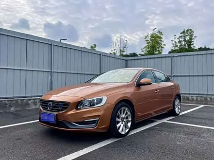 VOLVO S60 — из Китая под ключ