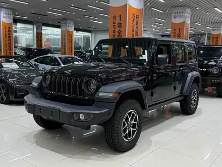 JEEP WRANGLER — из Китая под ключ