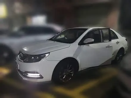 GEELY VISION — из Кореи под ключ