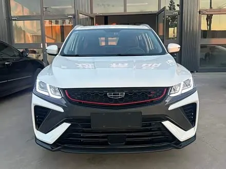 GEELY COOLRAY — из Китая под ключ