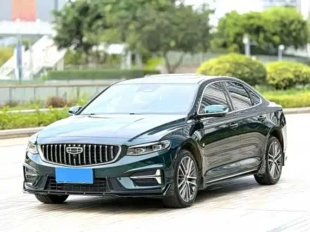 GEELY PREFACE — из Китая под ключ